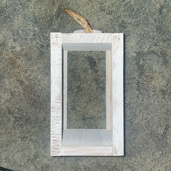 Other - Handmade Lantern 4 3/4”L x 4 3/4”W x 8 1/4”L